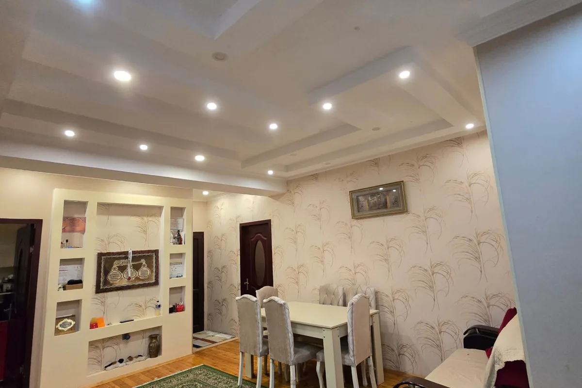 Bakı şəhəri, Bakıxanov — 4 otaqlı mənzil satılır - 14