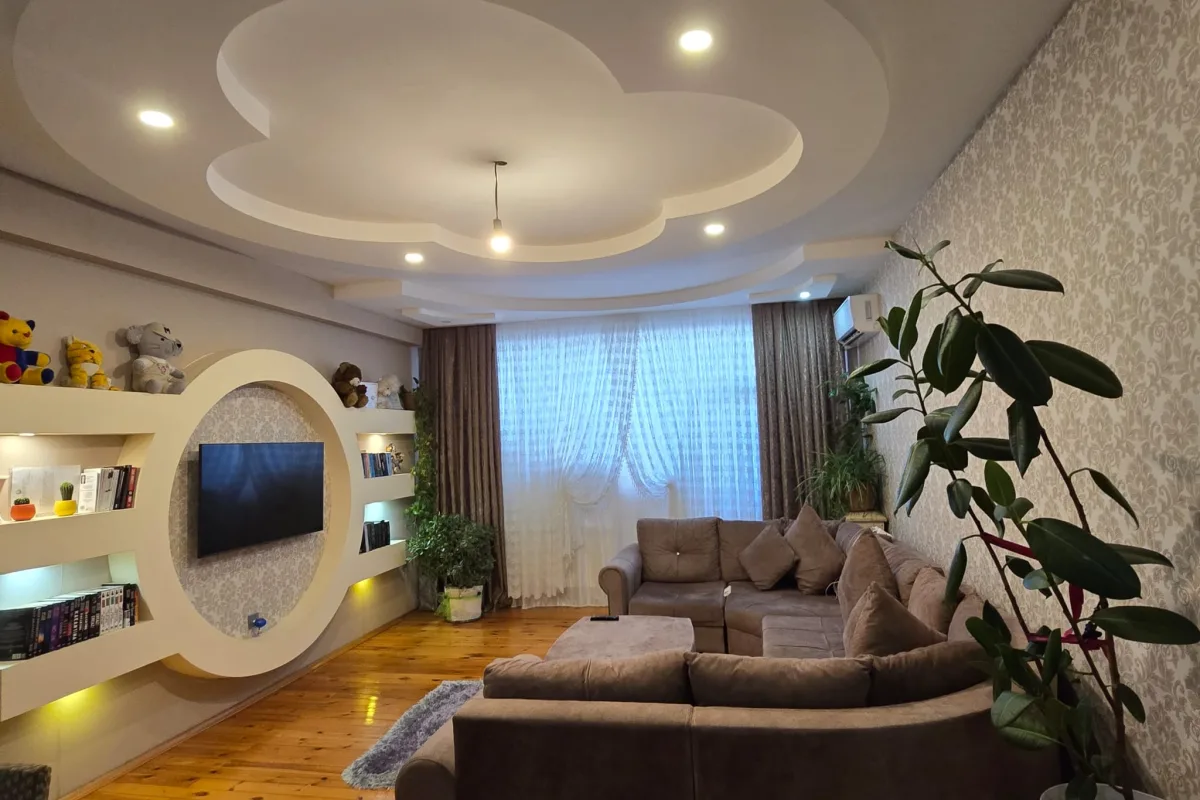 Bakı şəhəri, Bakıxanov — 4 otaqlı mənzil satılır - 7