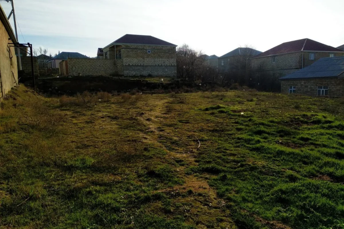 Bakı şəhəri, Hökməli — 6.5 sot torpaq satılır - 2
