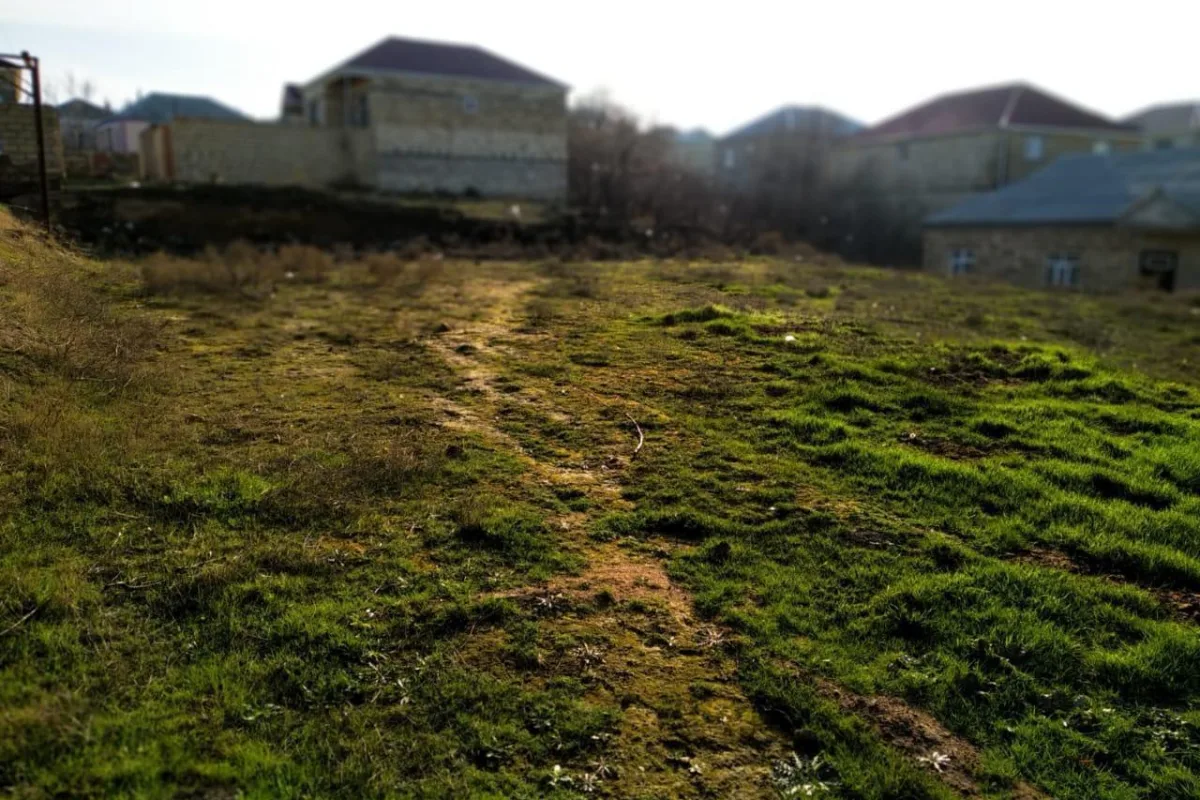Bakı şəhəri, Hökməli — 6.5 sot torpaq satılır - 3