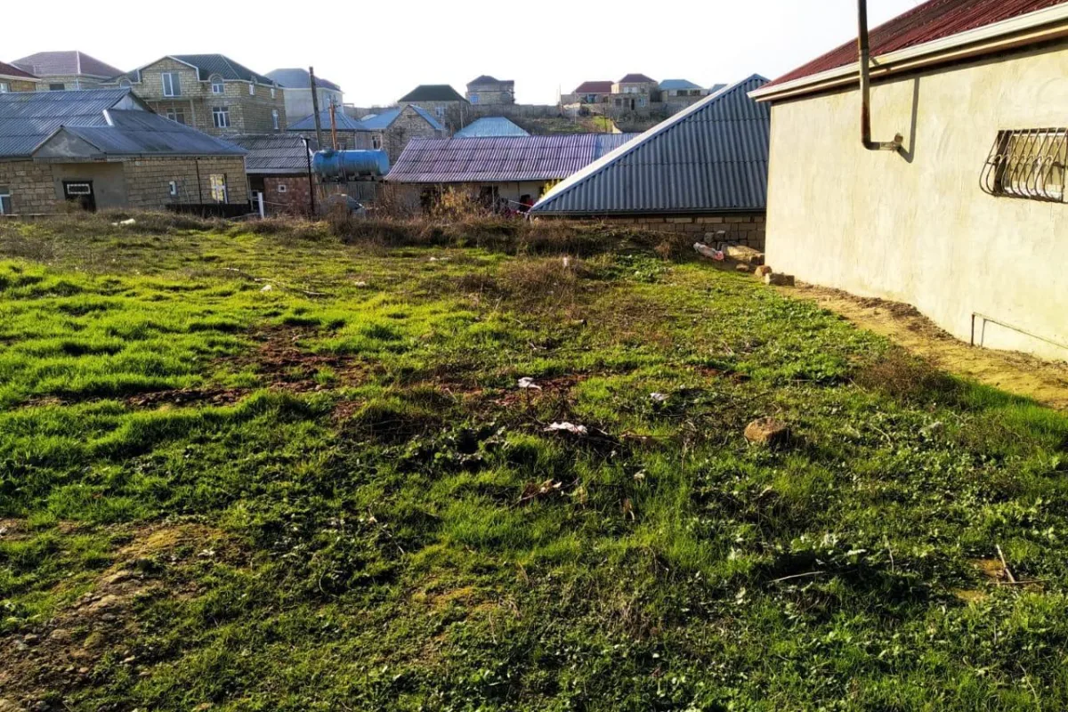 Bakı şəhəri, Hökməli — 6.5 sot torpaq satılır - 4