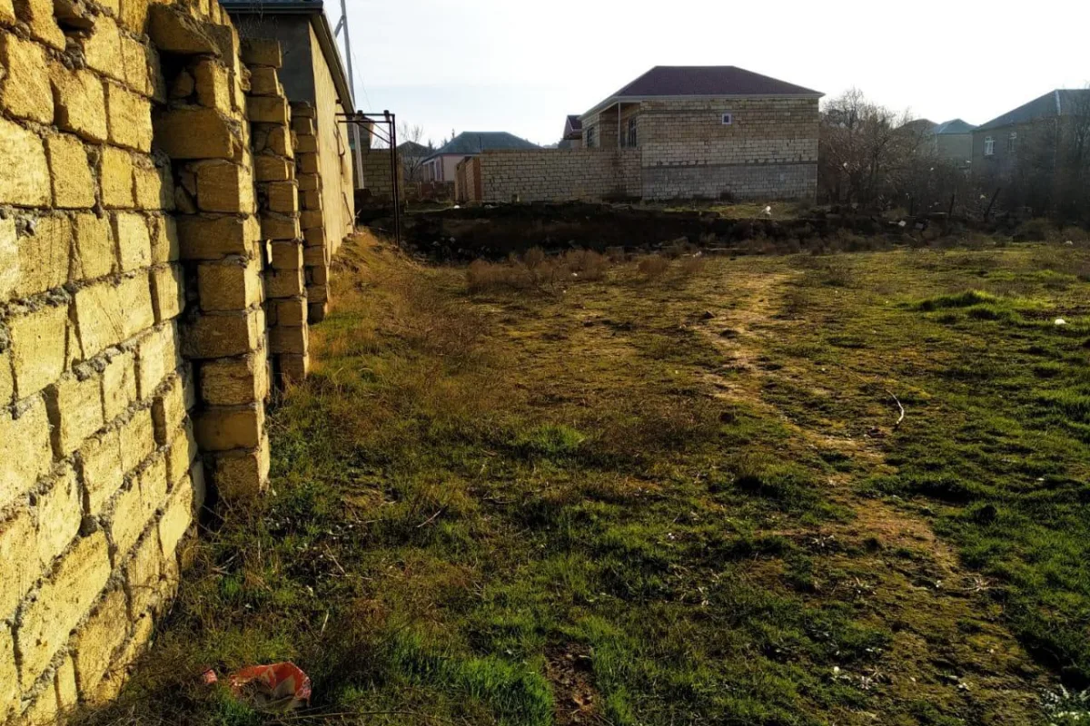 Bakı şəhəri, Hökməli — 6.5 sot torpaq satılır - 5