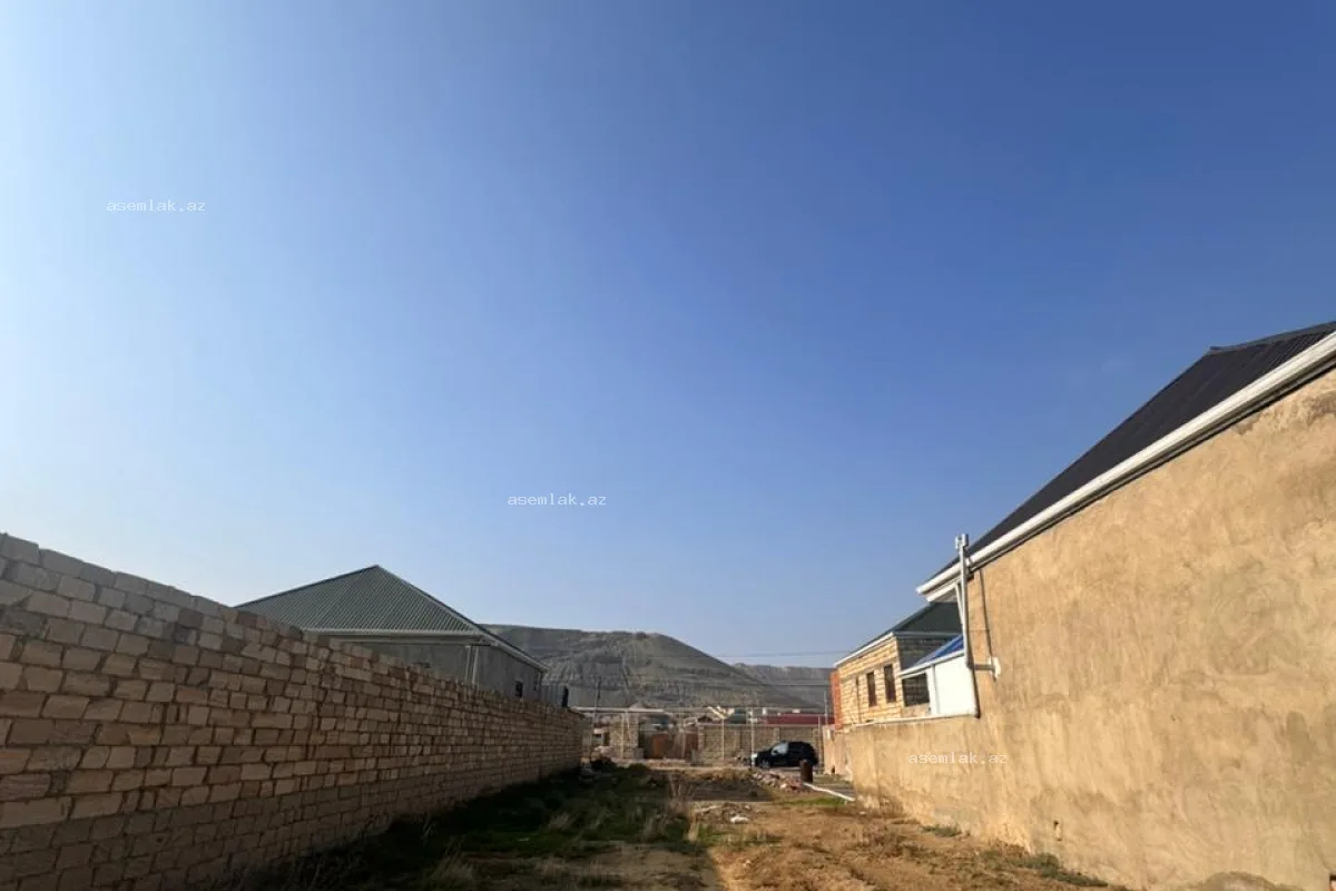 Bakı şəhəri, Qobu — 4 sot torpaq satılır