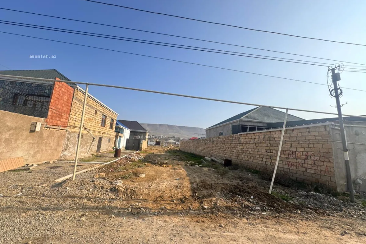 Bakı şəhəri, Qobu — 4 sot torpaq satılır - 2