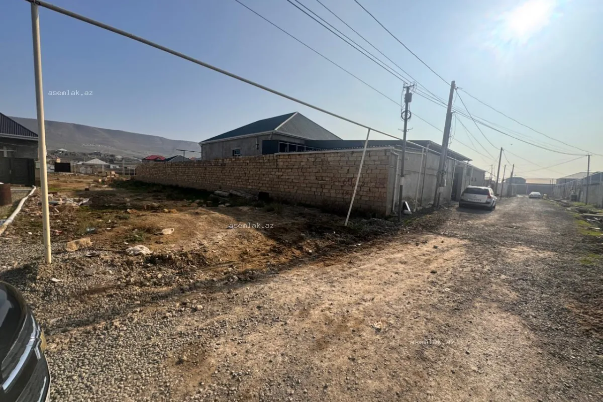 Bakı şəhəri, Qobu — 4 sot torpaq satılır - 3