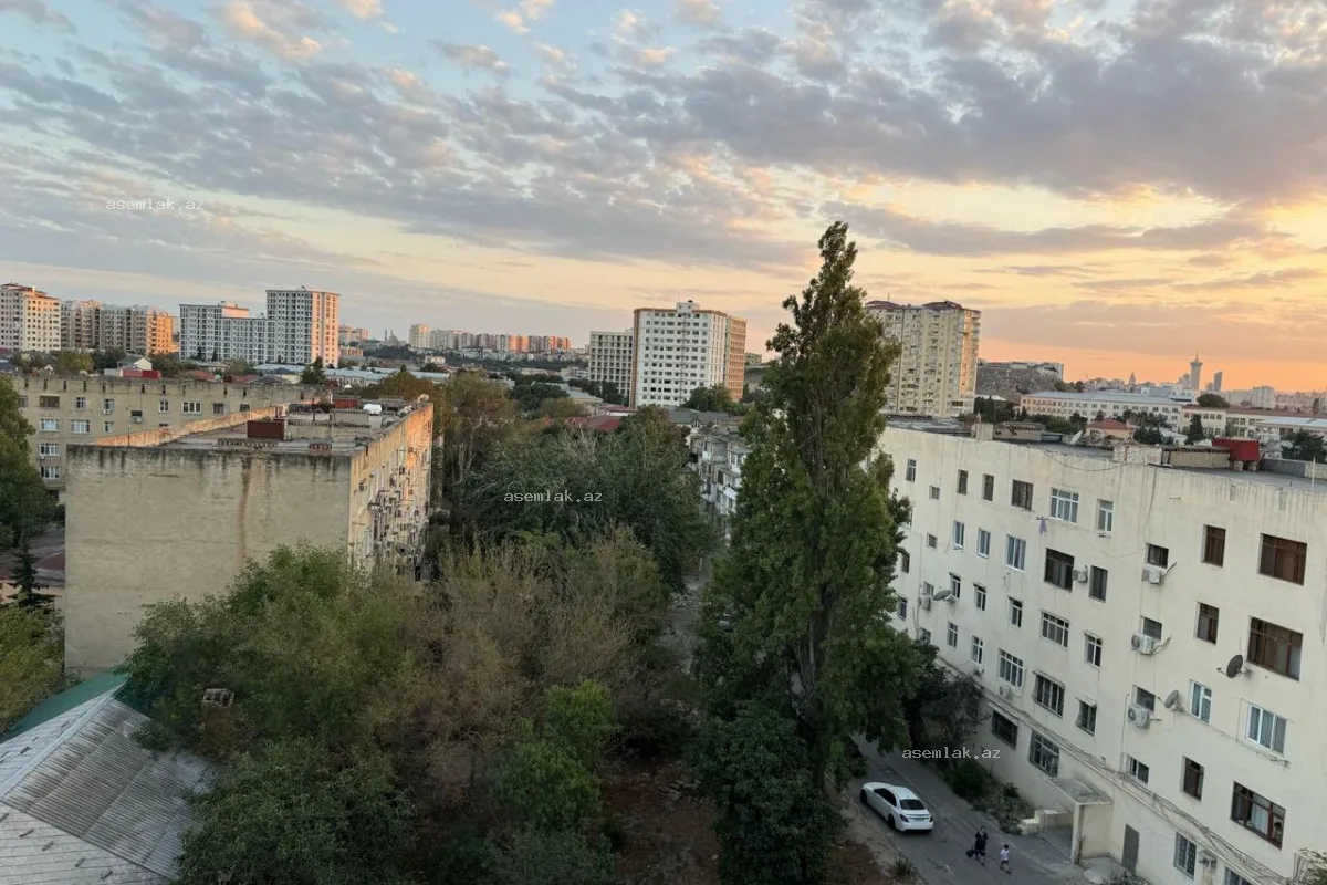 Bakı şəhəri, Bakıxanov — 2 otaqlı mənzil satılır - 2