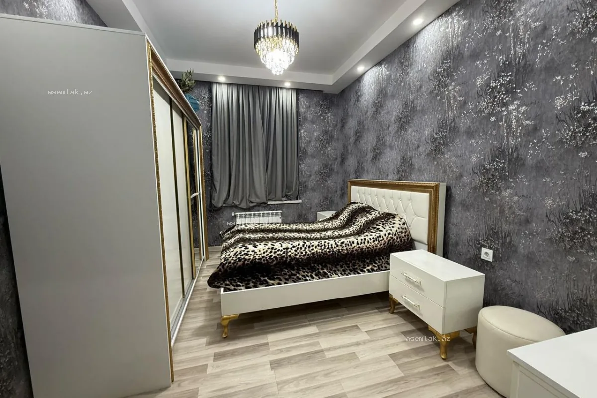 Bakı şəhəri, Bakıxanov — 2 otaqlı mənzil satılır - 8