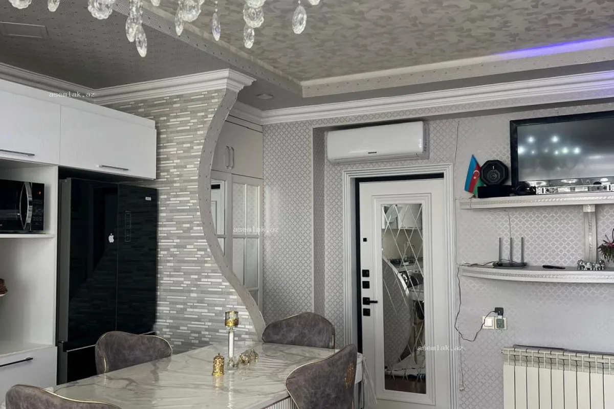 Bakı şəhəri, Masazır — 2 otaqlı mənzil satılır - 8
