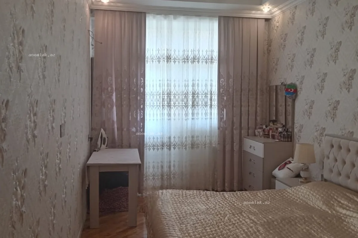 Bakı şəhəri, Binəqədi rayonu — 2 otaqlı mənzil satılır - 10