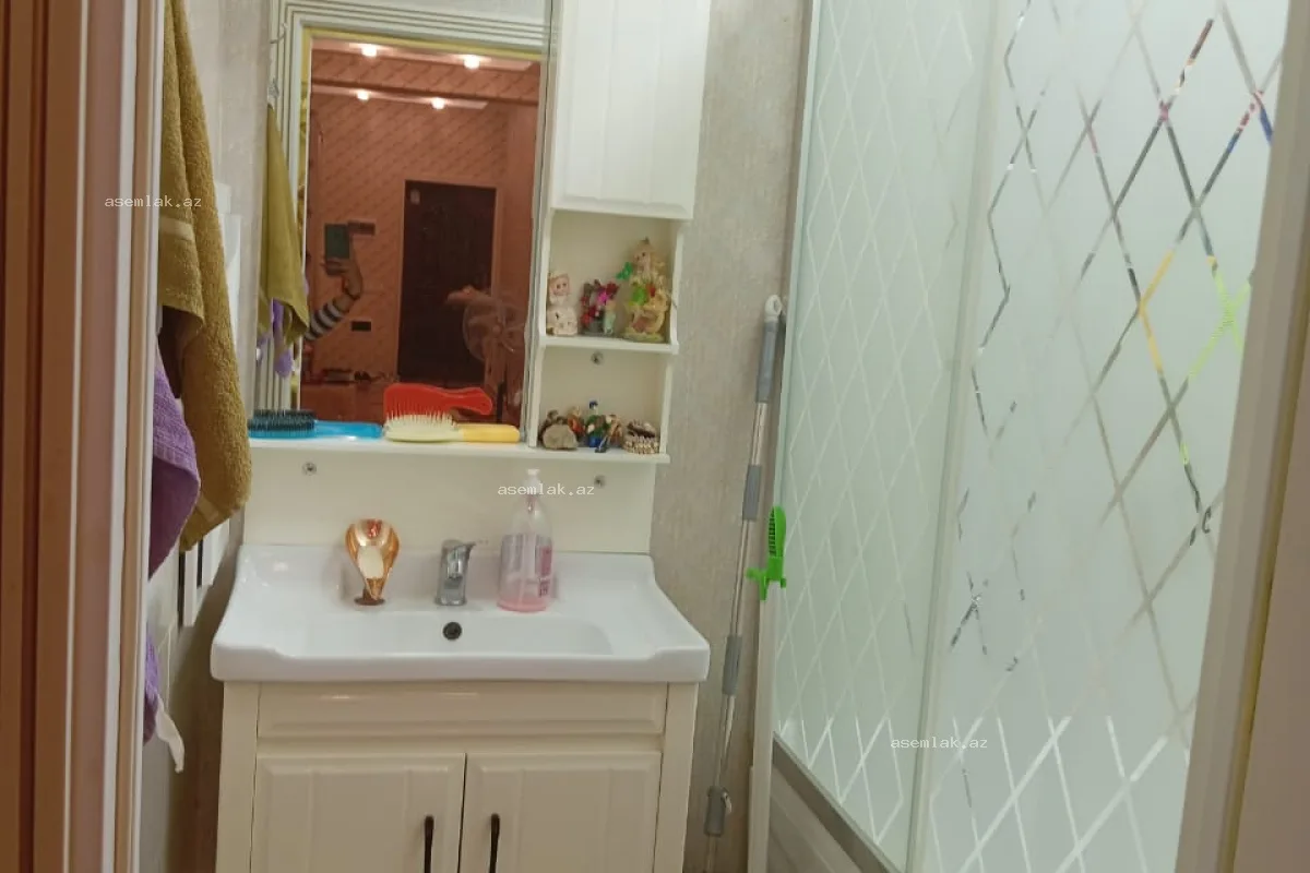 Bakı şəhəri, Binəqədi rayonu — 2 otaqlı mənzil satılır - 11