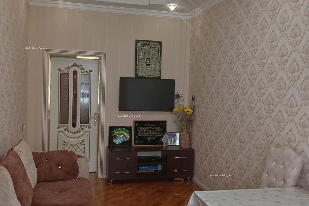 Bakı şəhəri, Binəqədi rayonu — 2 otaqlı mənzil satılır