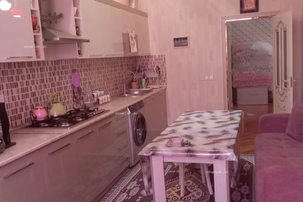 Bakı şəhəri, Binəqədi rayonu — 2 otaqlı mənzil satılır - 3