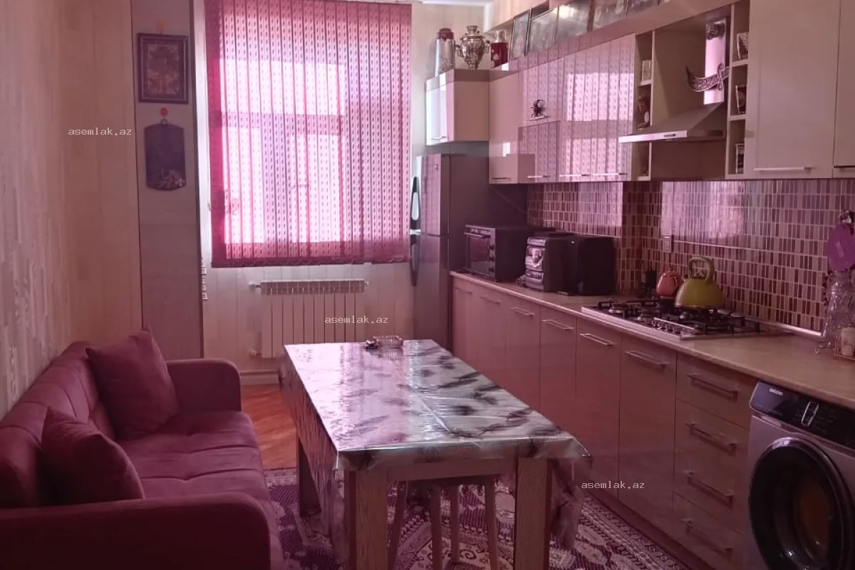 Bakı şəhəri, Binəqədi rayonu — 2 otaqlı mənzil satılır - 4