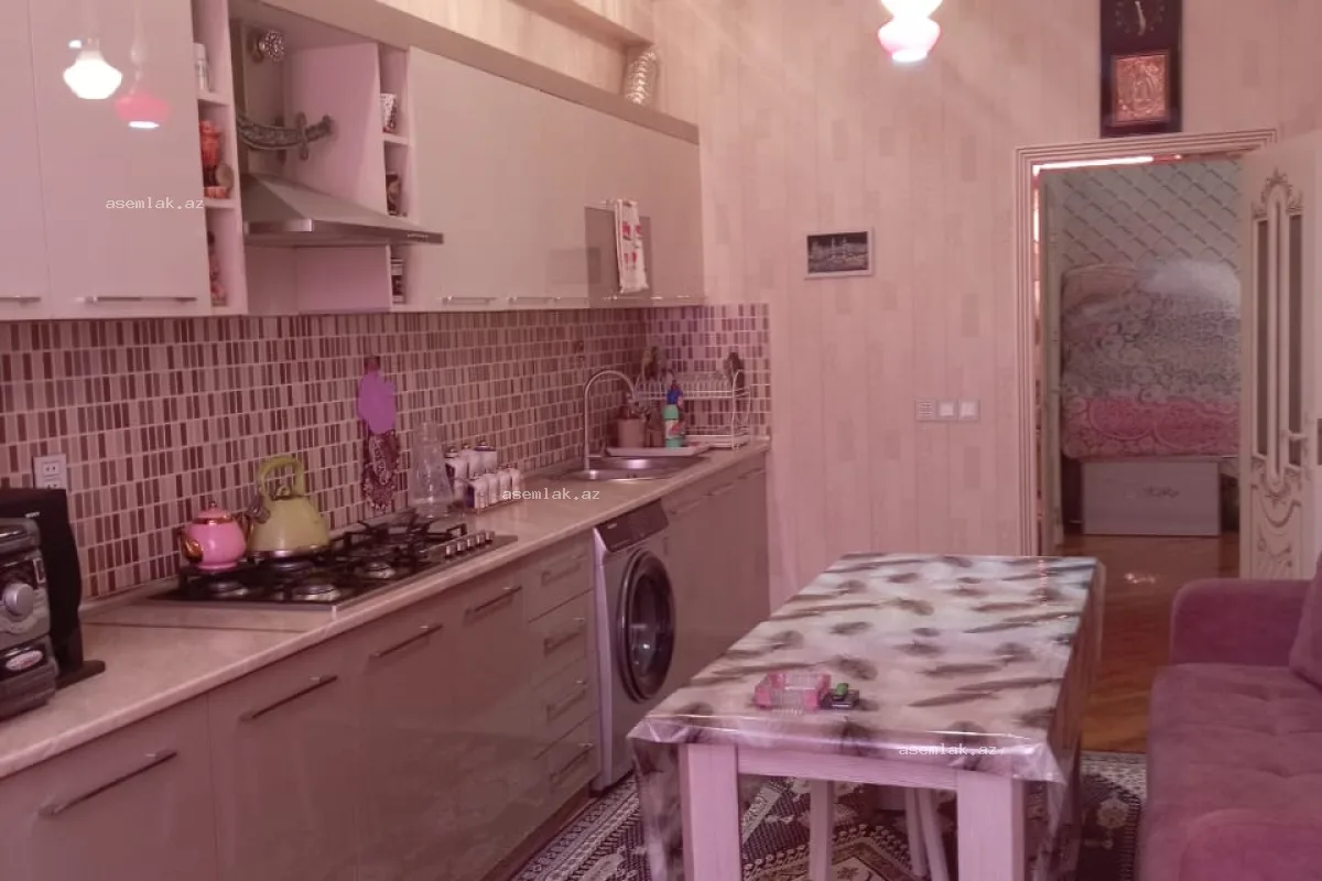 Bakı şəhəri, Binəqədi rayonu — 2 otaqlı mənzil satılır - 5