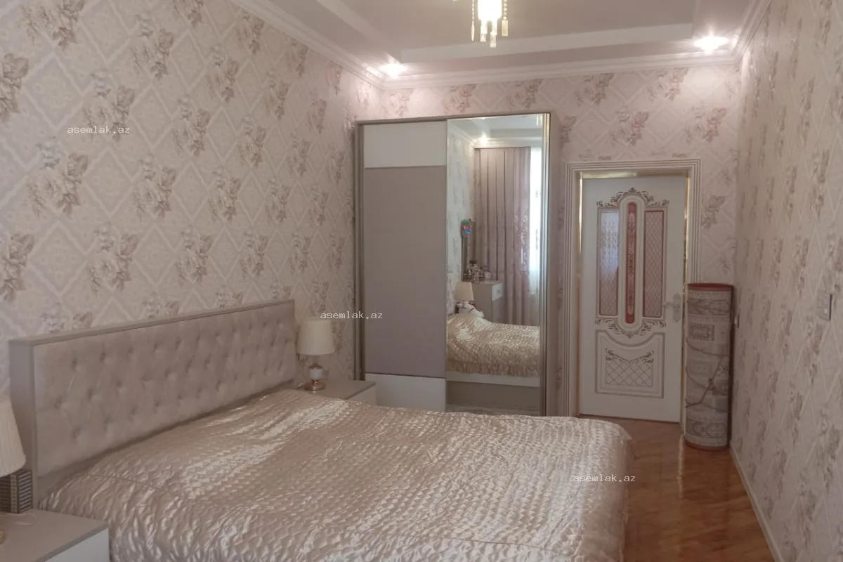 Bakı şəhəri, Binəqədi rayonu — 2 otaqlı mənzil satılır - 9