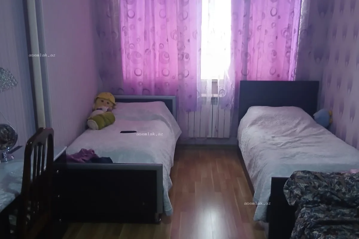 Bakı şəhəri, Bakıxanov — 3 otaqlı mənzil satılır - 11