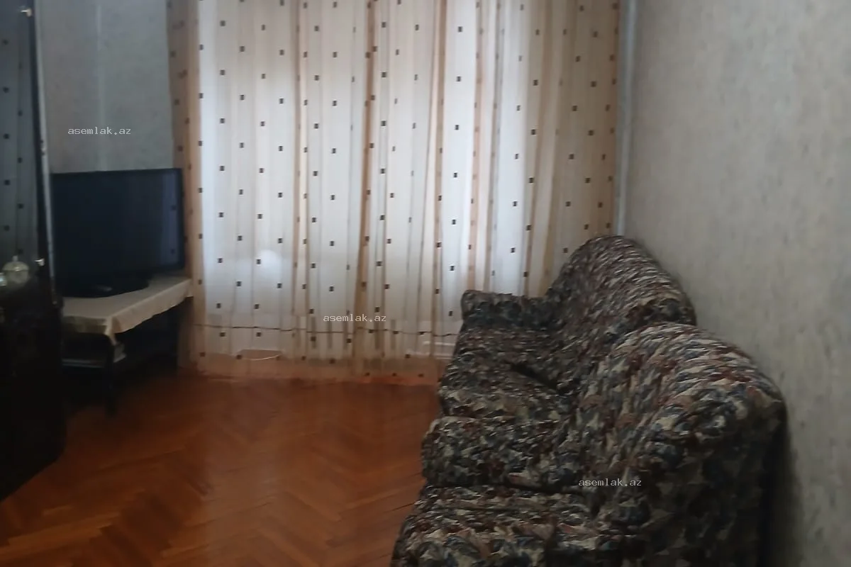 Bakı şəhəri, Bakıxanov — 3 otaqlı mənzil satılır - 12