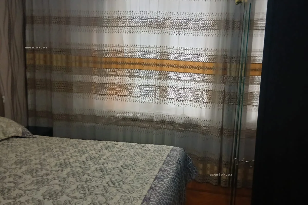 Bakı şəhəri, Bakıxanov — 3 otaqlı mənzil satılır - 14