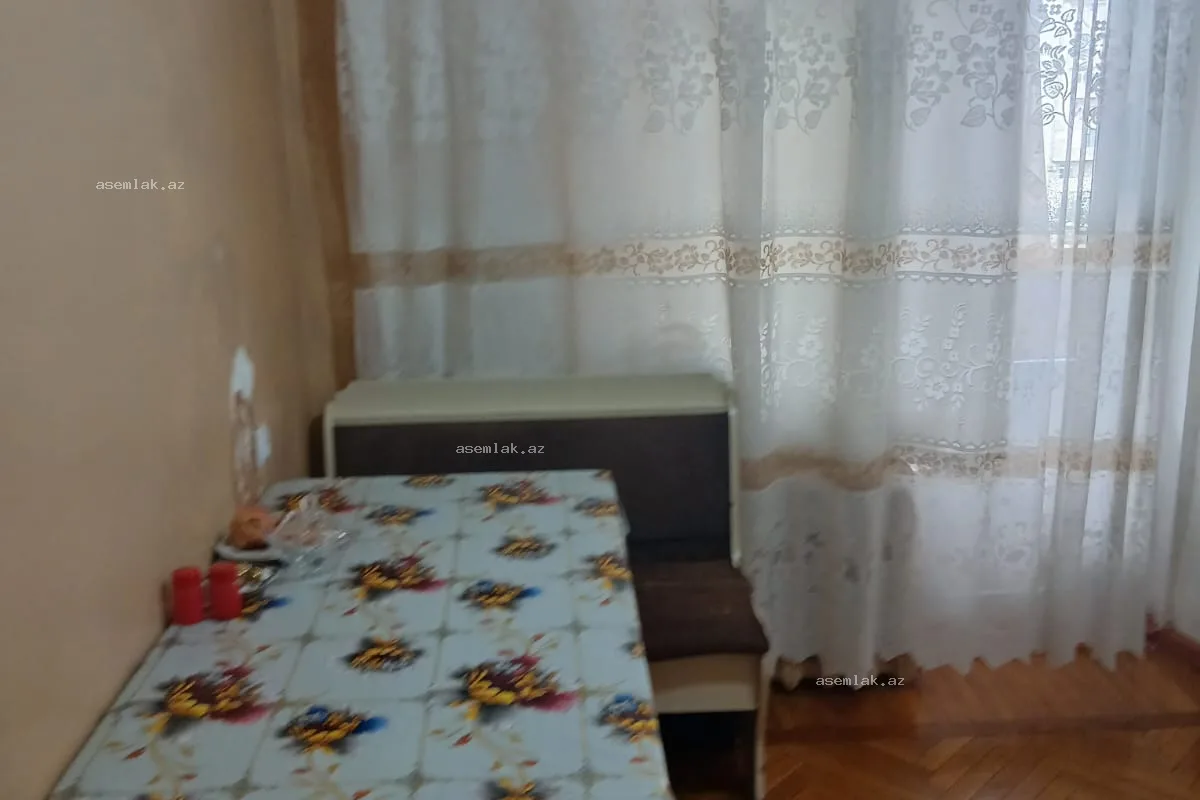Bakı şəhəri, Bakıxanov — 3 otaqlı mənzil satılır - 4
