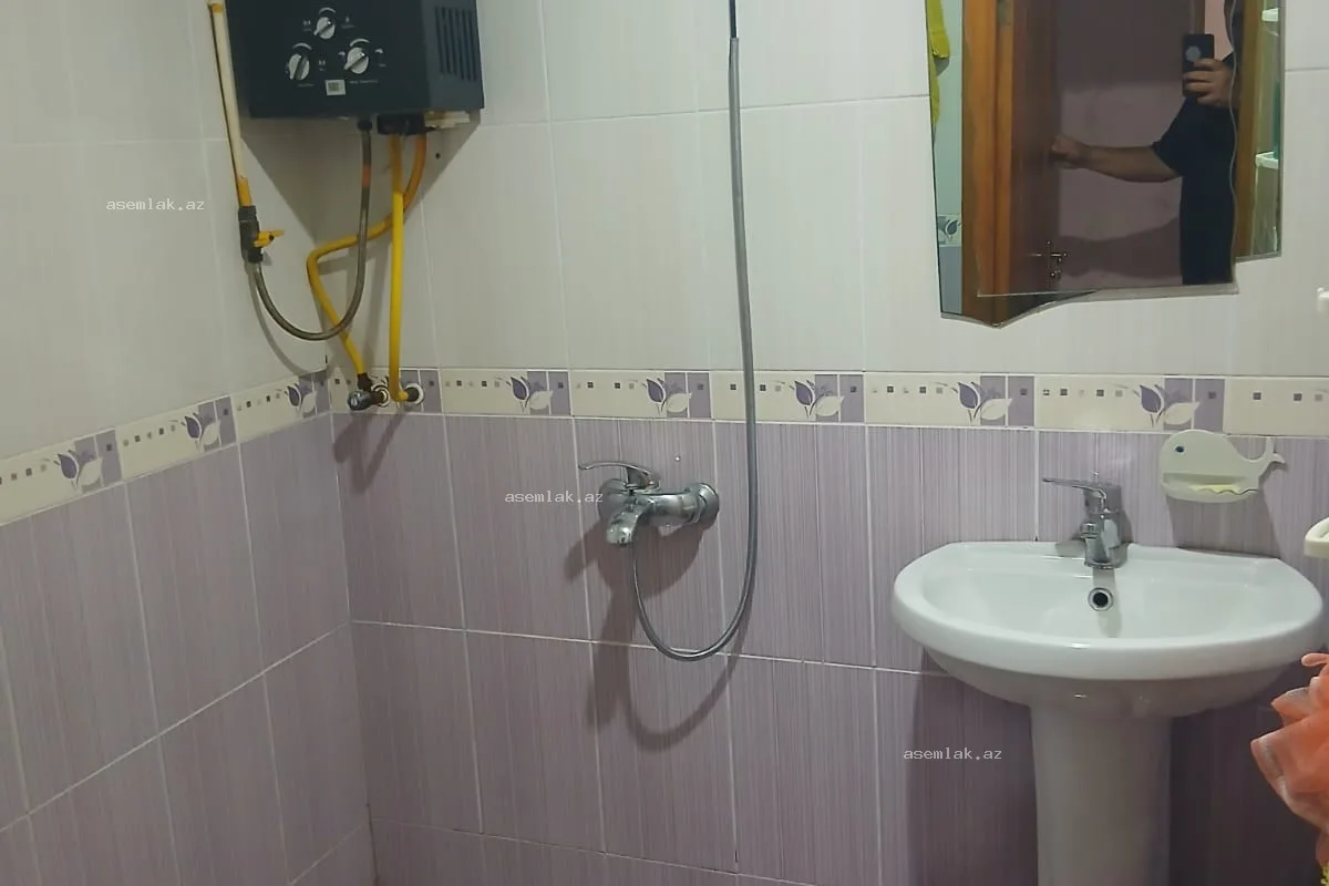 Bakı şəhəri, Bakıxanov — 3 otaqlı mənzil satılır - 5