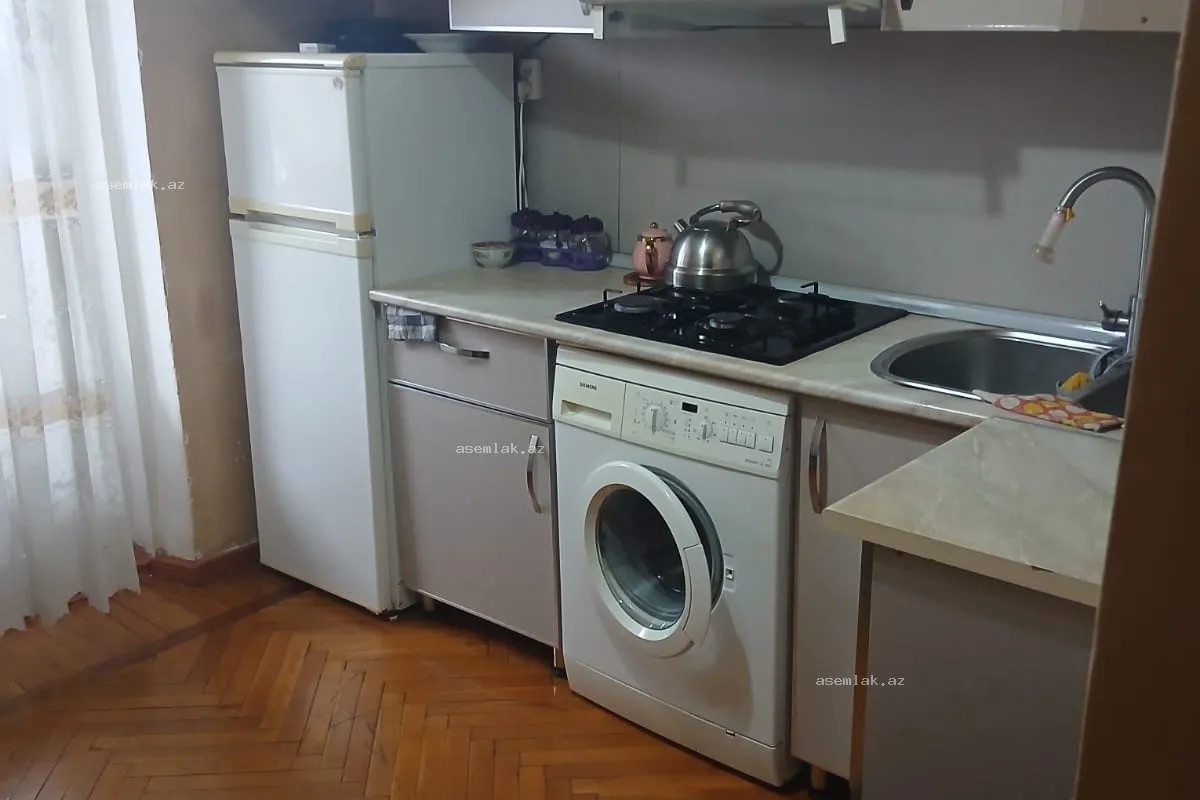 Bakı şəhəri, Bakıxanov — 3 otaqlı mənzil satılır - 8