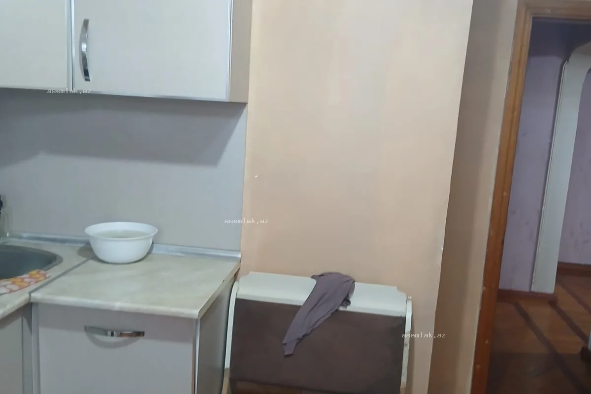 Bakı şəhəri, Bakıxanov — 3 otaqlı mənzil satılır - 9