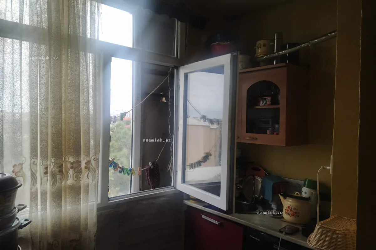 Bakı şəhəri, Bakıxanov — 1 otaqlı mənzil satılır - 11