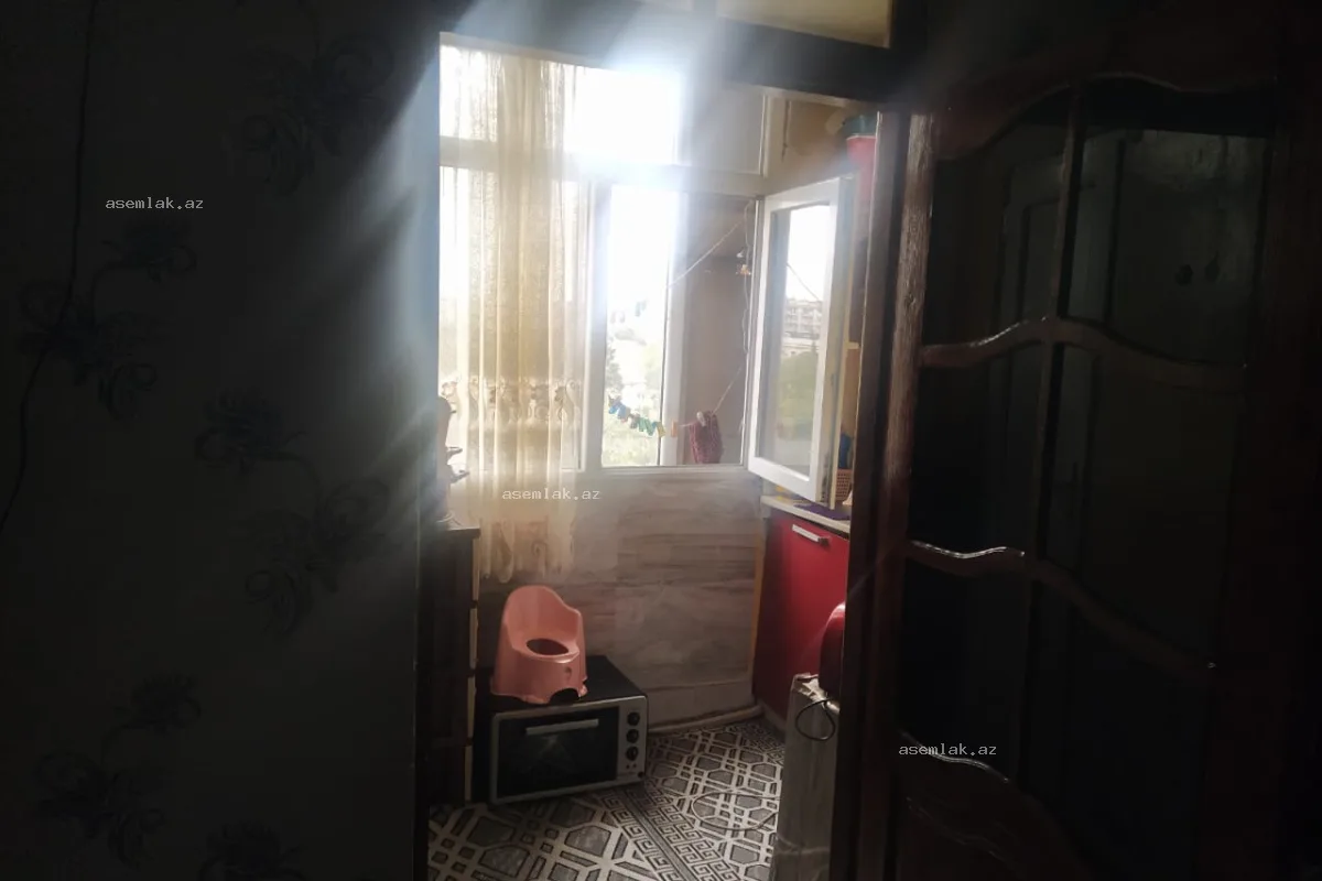 Bakı şəhəri, Bakıxanov — 1 otaqlı mənzil satılır - 12