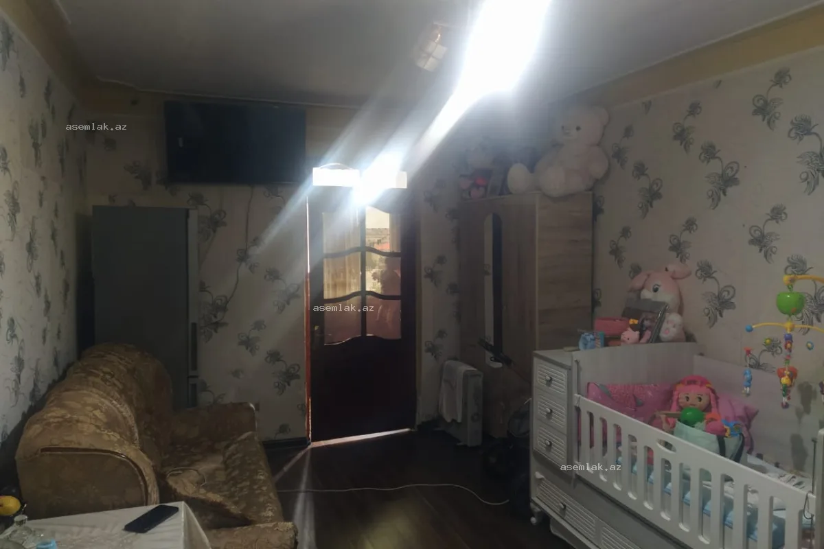 Bakı şəhəri, Bakıxanov — 1 otaqlı mənzil satılır - 13