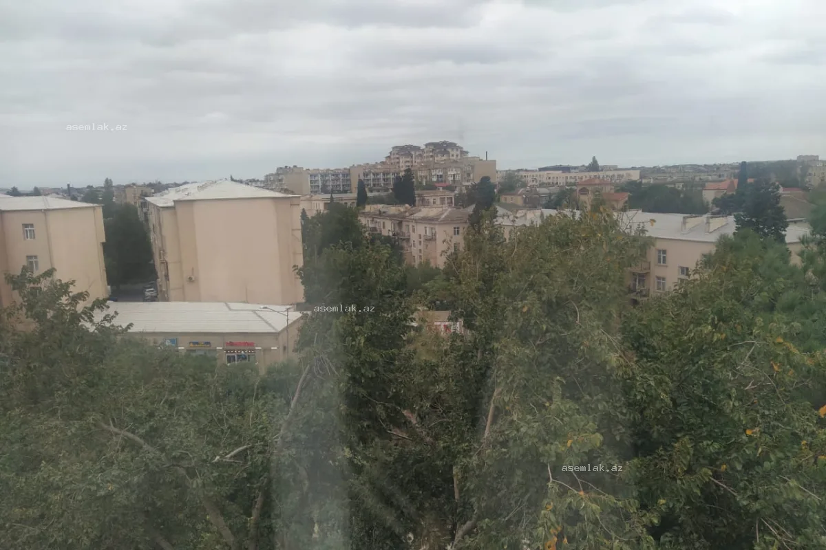 Bakı şəhəri, Bakıxanov — 1 otaqlı mənzil satılır - 5
