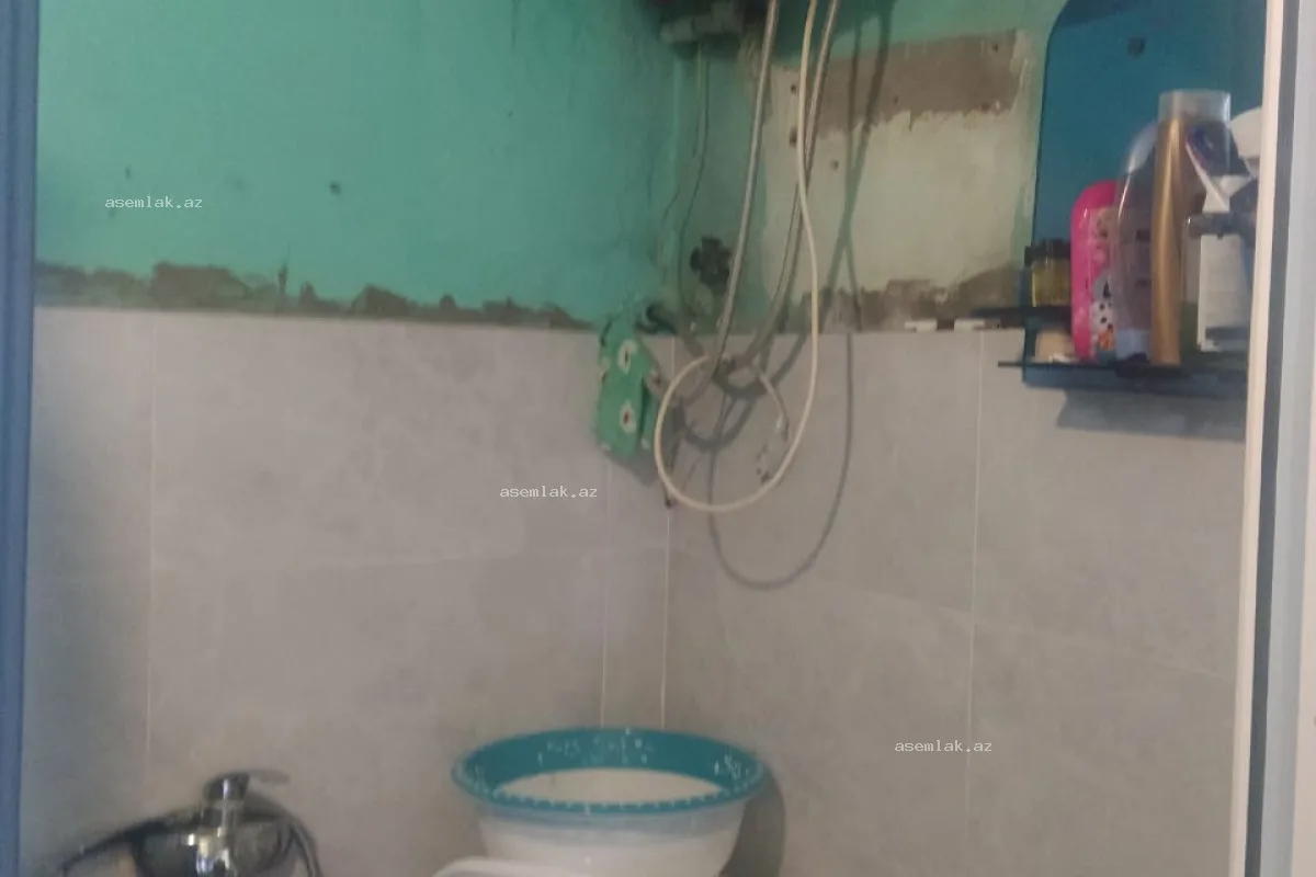 Bakı şəhəri, Bakıxanov — 1 otaqlı mənzil satılır - 6