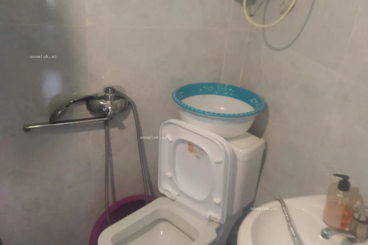 Bakı şəhəri, Bakıxanov — 1 otaqlı mənzil satılır - 7
