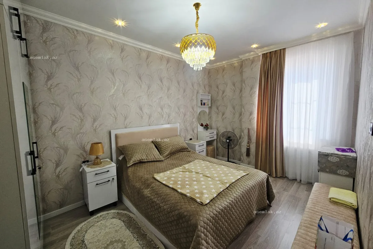 Bakı şəhəri, Masazır — 2 otaqlı mənzil satılır - 7