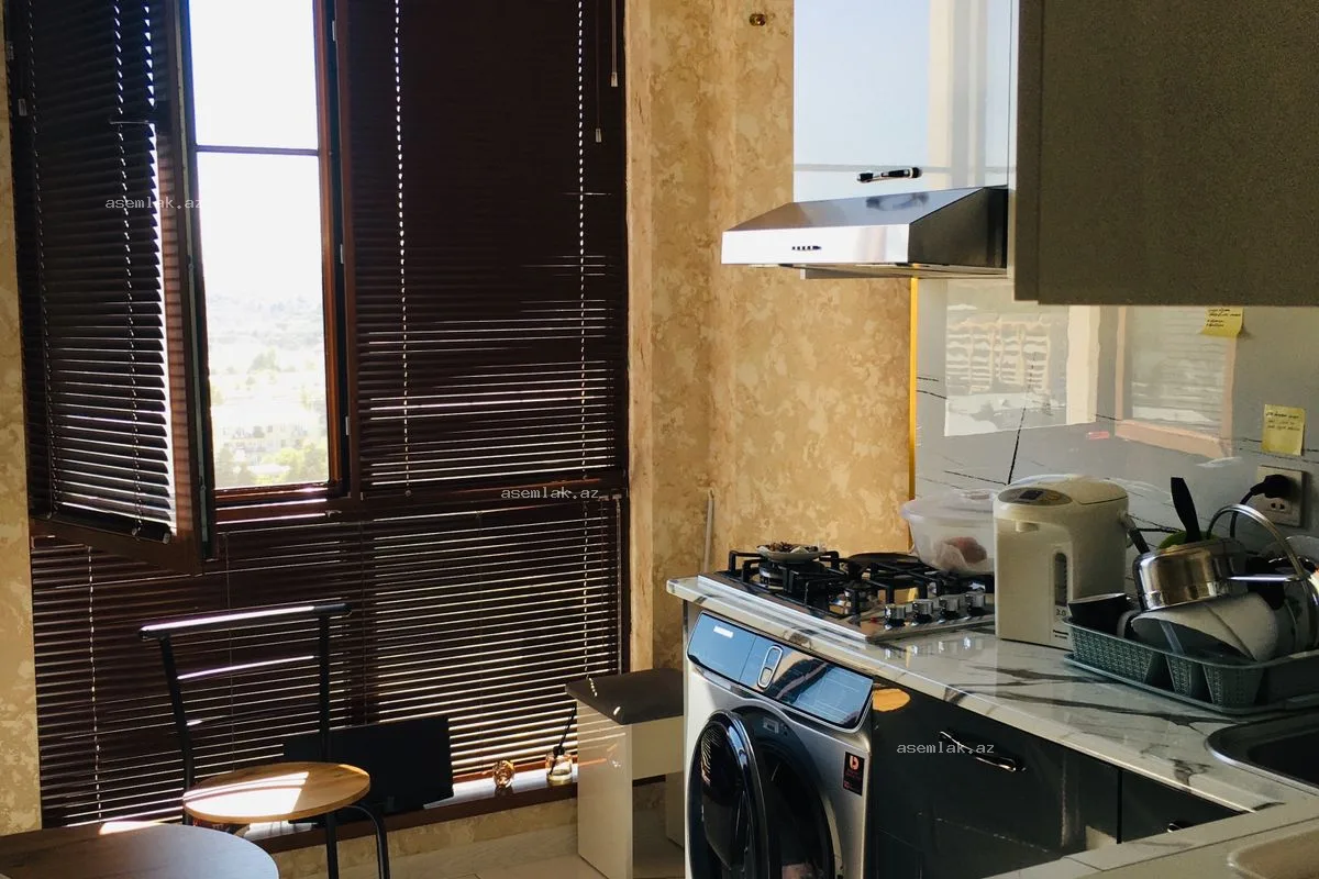 Bakı şəhəri, Bakıxanov — 2 otaqlı mənzil satılır - 10
