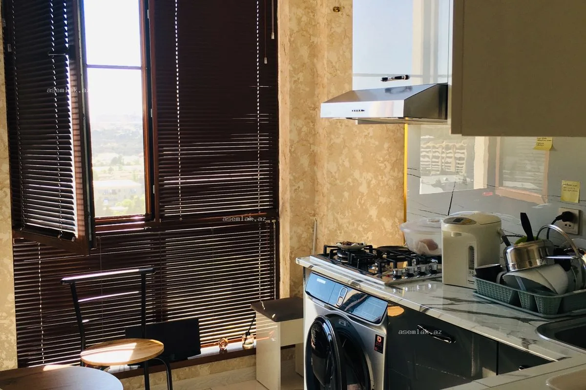 Bakı şəhəri, Bakıxanov — 2 otaqlı mənzil satılır - 11
