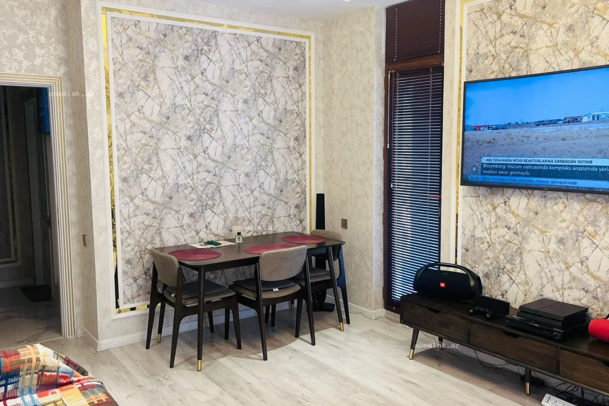 Bakı şəhəri, Bakıxanov — 2 otaqlı mənzil satılır - 14
