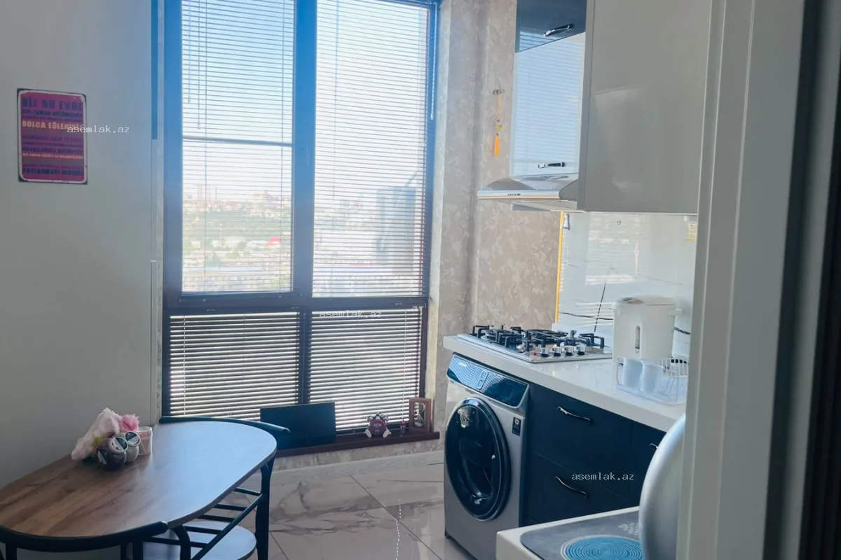 Bakı şəhəri, Bakıxanov — 2 otaqlı mənzil satılır - 18