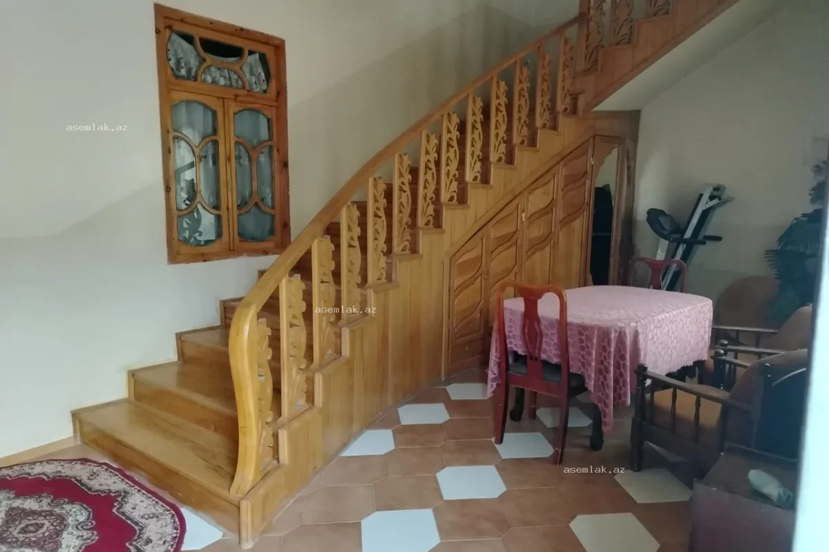 Bakı şəhəri, Binə — 5 sot həyət evi satılır - 12