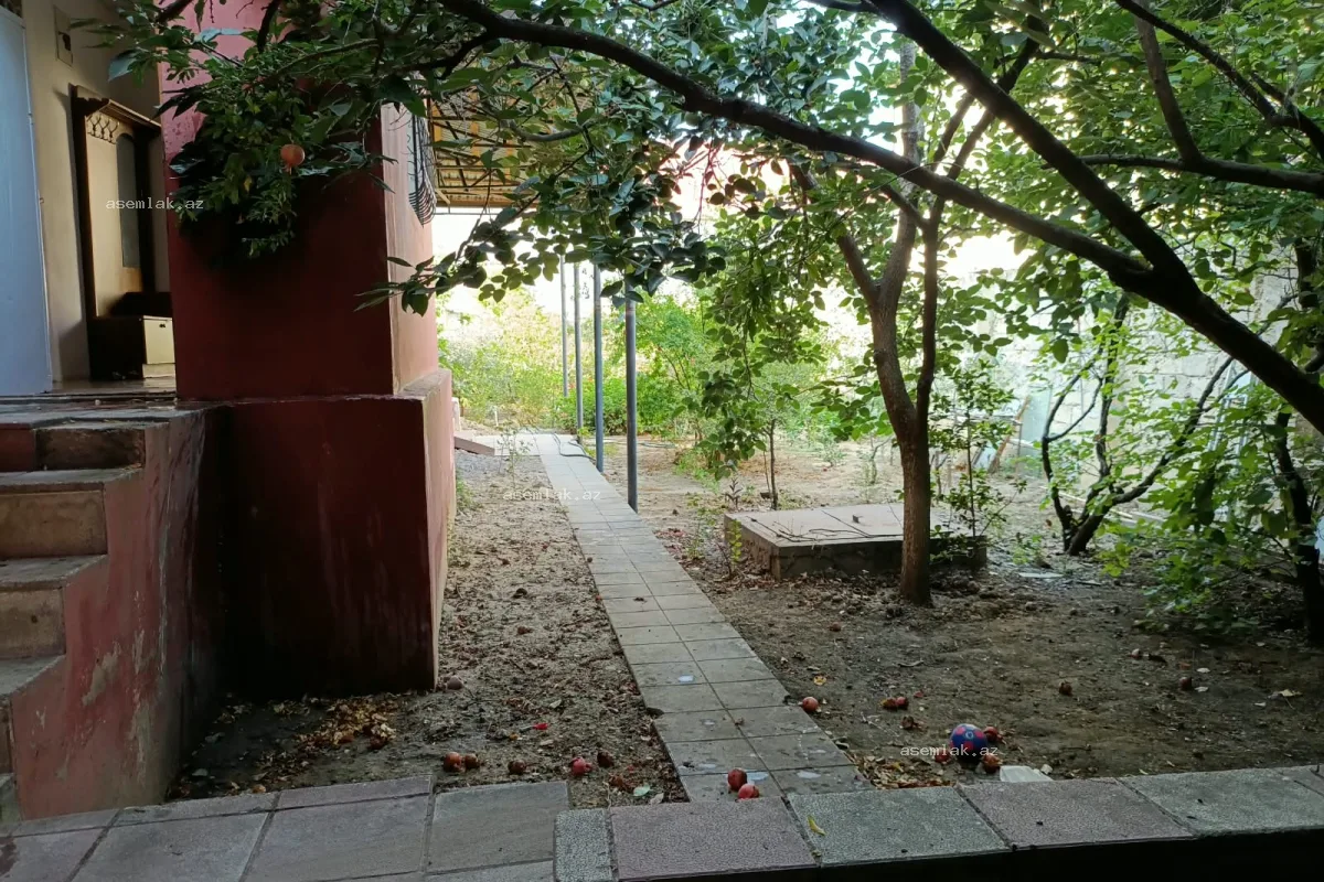 Bakı şəhəri, Qaraçuxur — 5 sot həyət evi satılır - 11