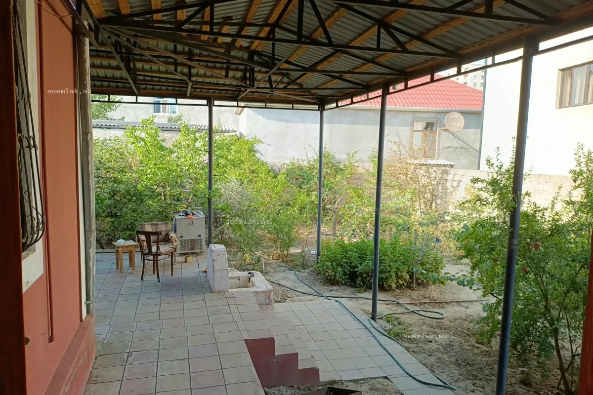 Bakı şəhəri, Qaraçuxur — 5 sot həyət evi satılır - 12