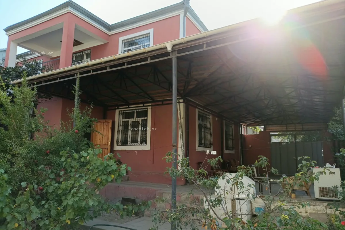 Bakı şəhəri, Qaraçuxur — 5 sot həyət evi satılır