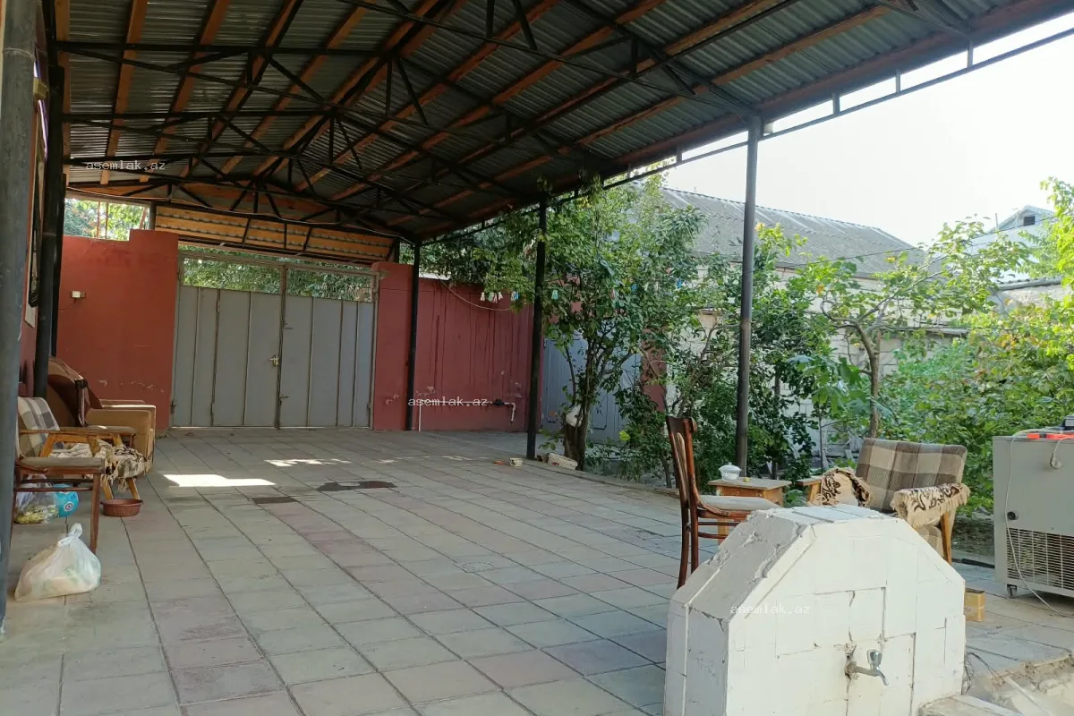 Bakı şəhəri, Qaraçuxur — 5 sot həyət evi satılır - 9