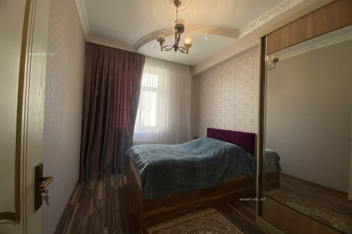 Bakı şəhəri, Abşeron rayonu — 2 otaqlı mənzil satılır - 11