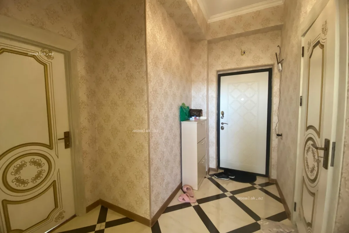 Bakı şəhəri, Abşeron rayonu — 2 otaqlı mənzil satılır - 12