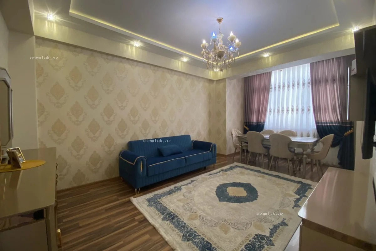 Bakı şəhəri, Abşeron rayonu — 2 otaqlı mənzil satılır - 3