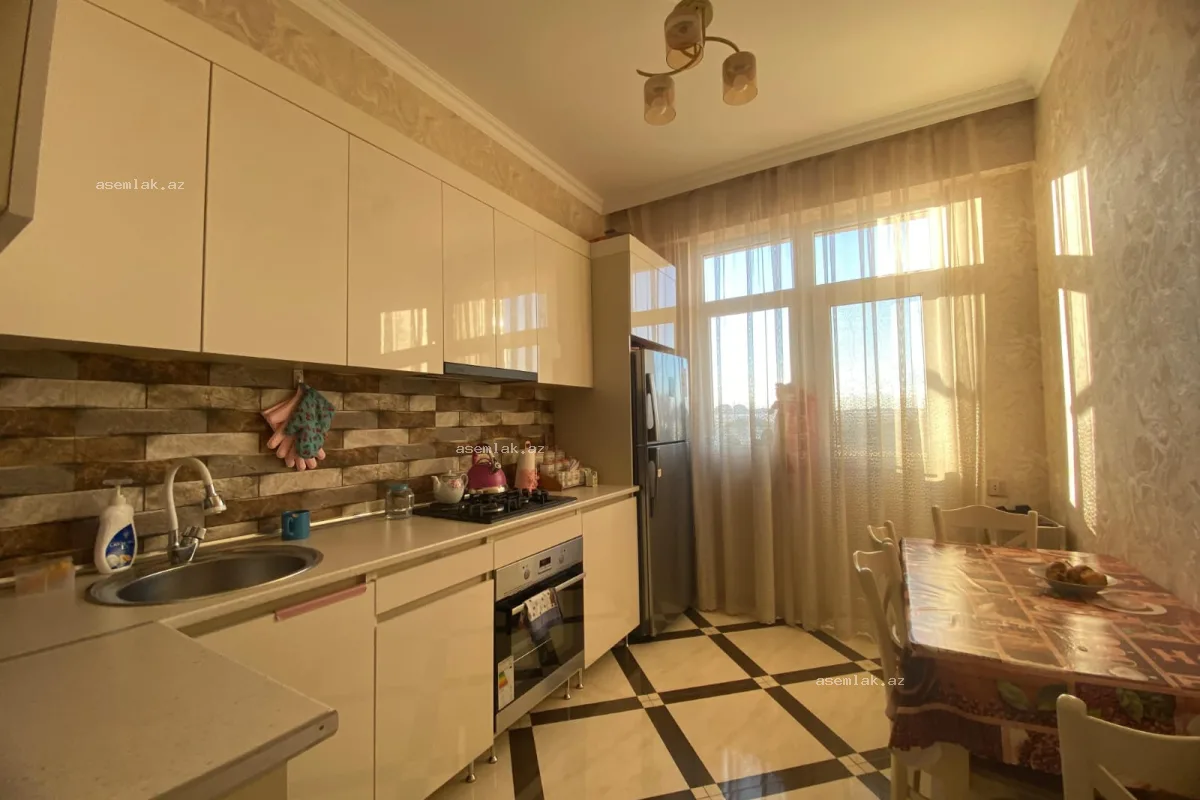 Bakı şəhəri, Abşeron rayonu — 2 otaqlı mənzil satılır - 5