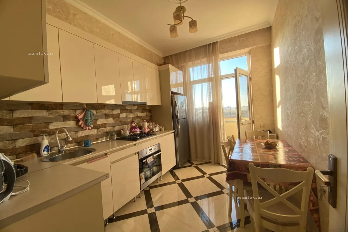 Bakı şəhəri, Abşeron rayonu — 2 otaqlı mənzil satılır - 6