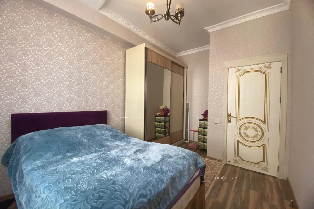Bakı şəhəri, Abşeron rayonu — 2 otaqlı mənzil satılır - 8