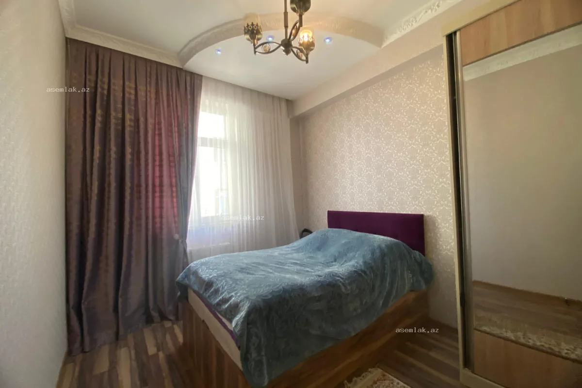Bakı şəhəri, Abşeron rayonu — 2 otaqlı mənzil satılır - 9