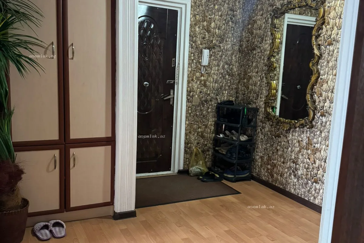 Bakı şəhəri, Bakıxanov — 3 otaqlı mənzil satılır - 10